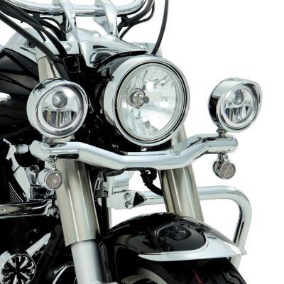 SHOW CHROME LED CONTOUR DRIVING LIGHT KIT -  Cruiser Lights & Lighting 