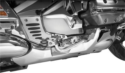 SHOW CHROME LOWER EXHAUST COWLS - Cruiser Chrome Hardware And Accessories