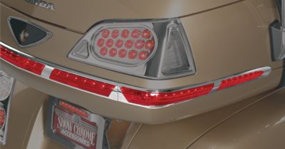 SHOW CHROME LED TRUNK LIGHTS - Cruiser Tail Lights