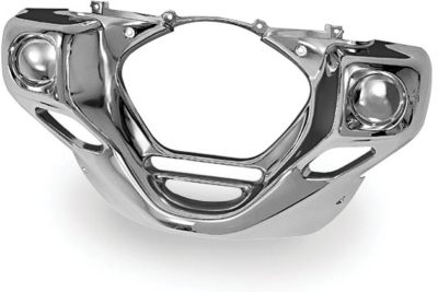 SHOW CHROME LOWER FRONT COWL - CHROME - Cruiser Chrome Hardware And Accessories