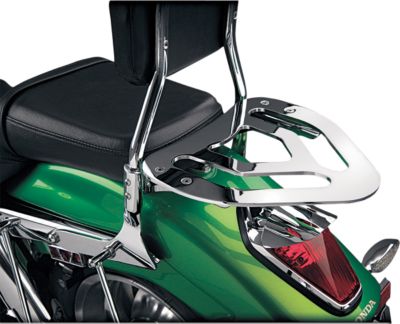 SHOW CHROME SISSY BAR LUGGAGE RACK -  Cruiser Racks 