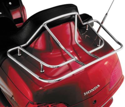 SHOW CHROME LUGGAGE RACK - CHROME