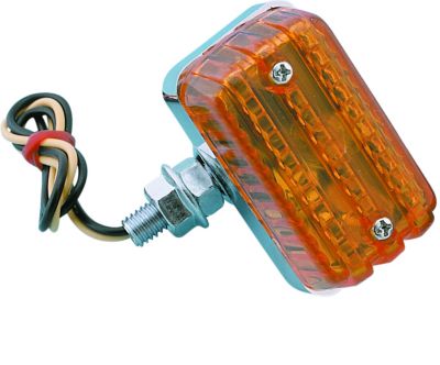 SHOW CHROME ABS MARKER LIGHT -  Cruiser Lights & Lighting 