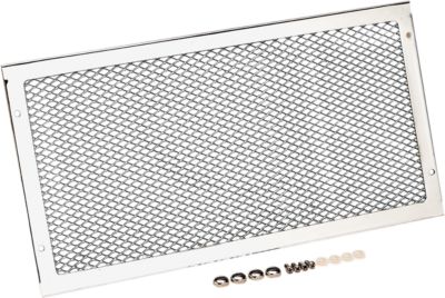 SHOW CHROME MESH RADIATOR GRILLE - CHROME