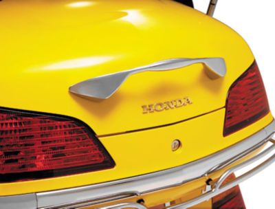 SHOW CHROME MEDALLION SERIES TRUNK HANDLE - Cruiser Storage
