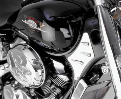 SHOW CHROME NECK TRIM ACCENT - Cruiser Frame Covers