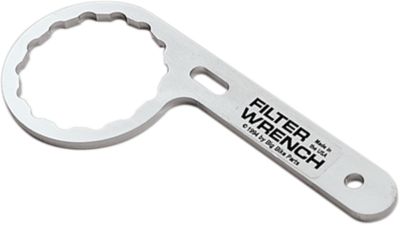 SHOW CHROME OIL FILTER WRENCH - 