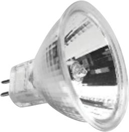 SHOW CHROME HALOGEN 50W REPLACEMENT BULB FOR SHOW CHROME MINI HALOGEN DRIVING LIGHTS - Cruiser Bulbs
