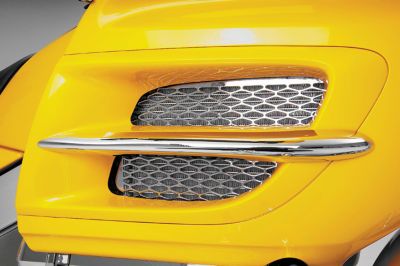 SHOW CHROME RADIATOR GRILLES - CHROME - Cruiser Chrome Hardware And Accessories