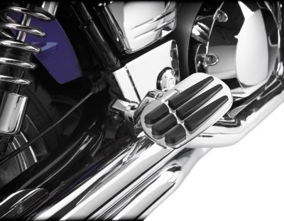 SHOW CHROME VANTAGE REAR HIGHWAY BOARDS - Cruiser Foot Controls