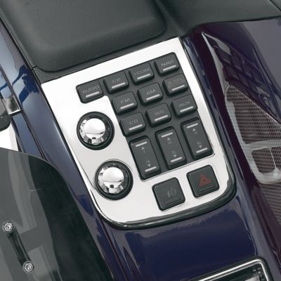 SHOW CHROME RADIO PANEL ACCENT - ITP T-9 Pro Baja Rear Wheel - 8x8.5 Black