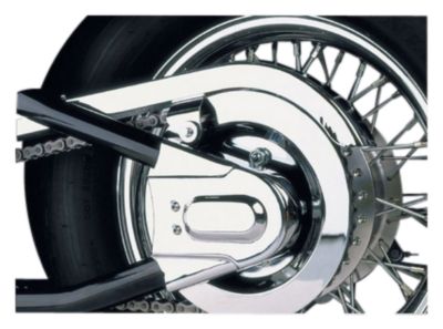 SHOW CHROME REAR SPROCKET COVER - 