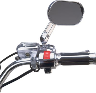 SHOW CHROME BRAKE SIDE SWITCH BOX HOUSING - Cruiser Handlebar Controls
