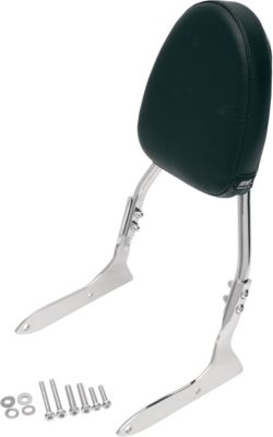 SHOW CHROME SISSY BAR BACKREST SET - Cruiser Sissy Bars