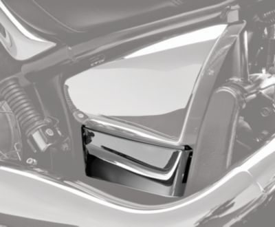 SHOW CHROME SIDE COVER - LOWER RIGHT - Cruiser Frame Covers