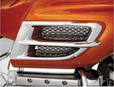 SHOW CHROME SIDE FAIRING ACCENT GRILLE - CHROME - Cruiser Chrome Hardware And Accessories