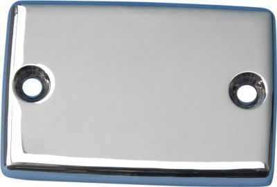 SHOW CHROME SINGLE MASTER CYLINDER COVER -  Cruiser Brakes 