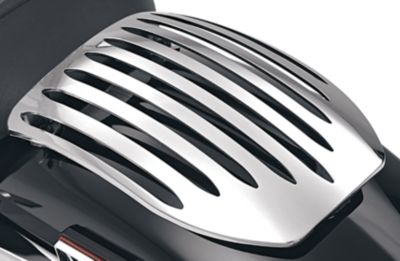 SHOW CHROME SOLO RACK - CURVED -  Cruiser Racks 