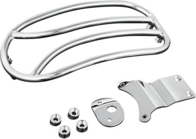 SHOW CHROME SOLO RACK - TUBULAR -  Cruiser Racks 