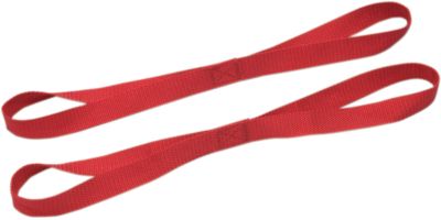 SHOW CHROME SOFT-TIE NYLON TIE DOWN EXTENSIONS - 