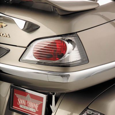 SHOW CHROME TRUNK LIGHTS - Cruiser Tail Lights