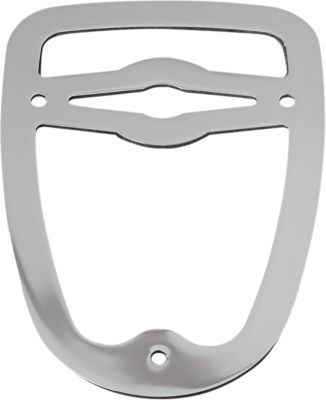 SHOW CHROME TAIL LIGHT GRILLE - Cruiser Replacement Light Lenses