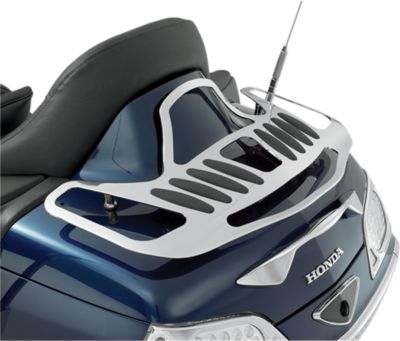 SHOW CHROME CONTOUR CNC BILLET TRUNK RACK -  Cruiser Luggage And Racks 