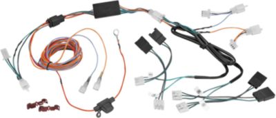 SHOW CHROME TRUNK TURN SIGNAL CONVERSION HARNESS - Cruiser Tail Lights