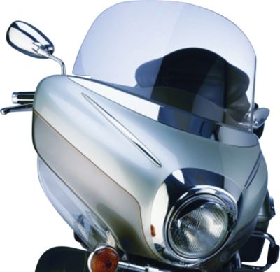 SHOW CHROME TOURING WINDSHIELD - Motorcycle Windshields & Windscreens 