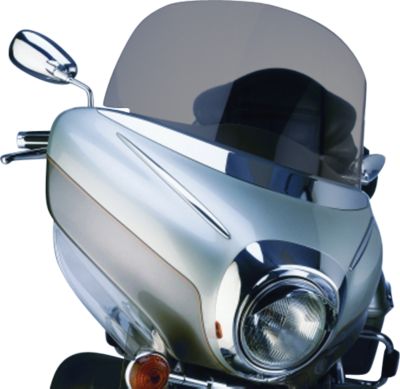 SHOW CHROME TOURING WINDSHIELD - TINTED - Motorcycle Windshields & Windscreens 