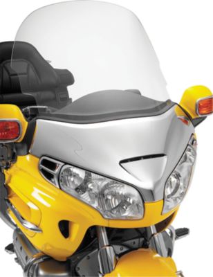SHOW CHROME TALL WINDSHIELD - CLEAR - 2012 Fox Goggle Bag - Black