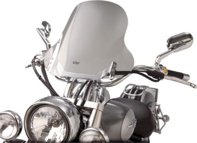 SHOW CHROME E-Z MOUNT CRUISER WINDSHIELD FOR 1 BARS - Durablue Easy-fit Front Wheel Spacers 4/156