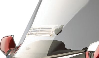 SHOW CHROME REPLACEMENT WINDSHIELD VENT - Show Chrome Parts & Gear