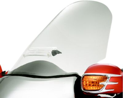 SHOW CHROME SWEPTBACK WINDSHIELD - Cruiser Wind Shields