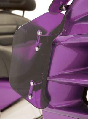 SHOW CHROME LOWER WIND DEFLECTOR - MAGENTA - Show Chrome Parts & Gear