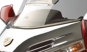 SHOW CHROME WINDSHIELD DRIP EDGE TRIM - Show Chrome Parts & Gear