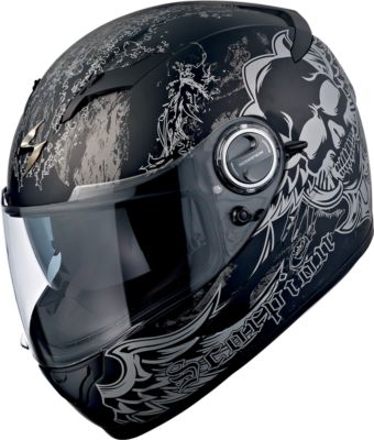 SCORPION EXO-500 HELMET - SKULL - Scorpion Parts & Gear