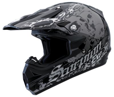 SCORPION VX24 HELMET - HELLRAISER - Discount & Sale ATV Protection Clearance