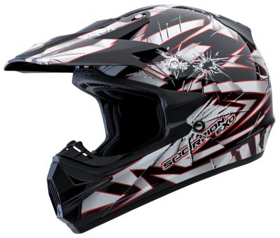 SCORPION VX24 HELMET - IMPACT - Discount & Sale ATV Protection Clearance
