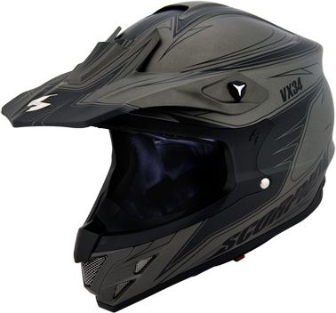 SCORPION VX-34 SPIKE HELMET - Dirt Bike Motocross Helmets