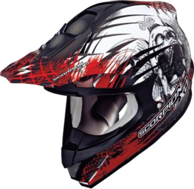SCORPION VX-34 SCREAM HELMET -  ATV Helmets 