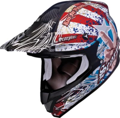 SCORPION VX-34 VICTORY HELMET -  ATV Helmets 