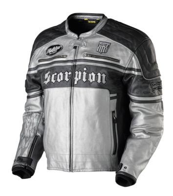 SCORPION ALL IN LEATHER JACKET