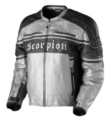 SCORPION ALL IN LEATHER JACKET - NAKED