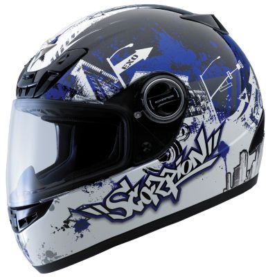 SCO EXO-400 URBAN DESTROYER HELMET