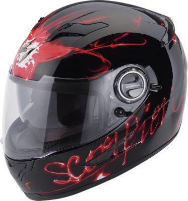 SCORPION EXO-500 ARDENT HELMET - No Toil Twin Stage Air Filter
