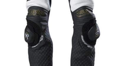 SCORPION HURRICANE KNEE PUCK - PAIR - Motorcycle Race Suit Leathers