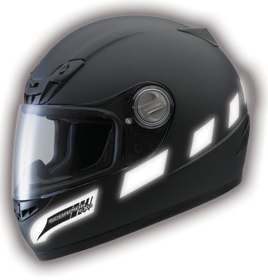SCORPION REFLECTIVE STICKER KIT - Cruiser Miscellaneous Helmet Accessories