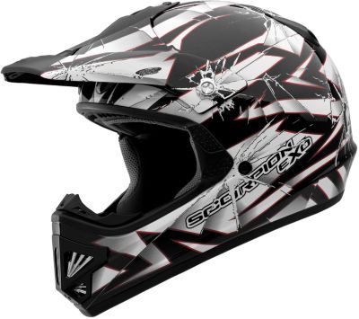 SCORPION YOUTH VX-9 IMPACT HELMET - Dirt Bike Motocross Helmets