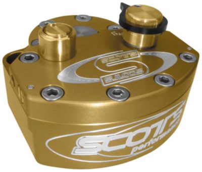 SCOTTS PERFORMANCE STEERING DAMPER FOR SUZUKI SV WITH TANK SPACERS -  Motorcycle Steering Dampers 